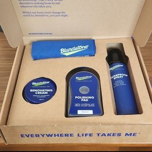 Blundstone Black Care Kit